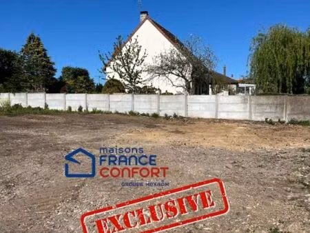 terrain 477 m² alencon