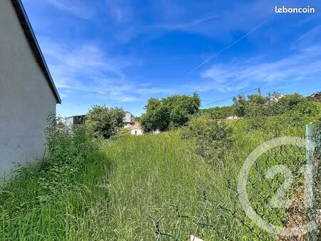 terrain 753 m² humes jorquenay