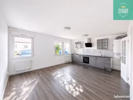 appartement 2 pièces 55 m²