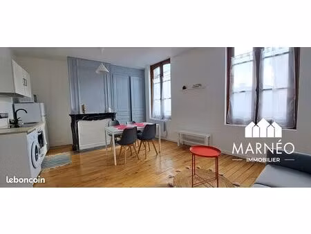 appartement 2 pièces 41 m²