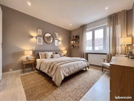 appartement entièrement rénové