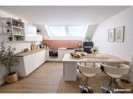 duplex 5 pièces 102 m²