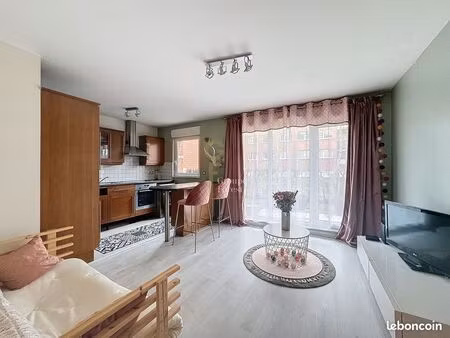 appartement 2 pièces 46 m²