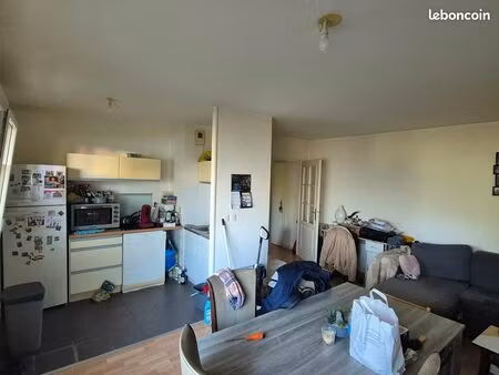 appartement t2 de 47 m² avec parking — résidence les jardins de beauval  valenciennes