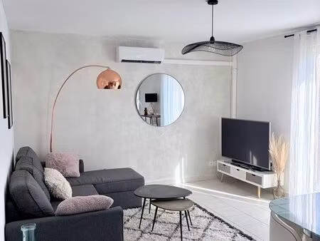 t2 meublé moderne – 46 m² – villers-lès-nancy