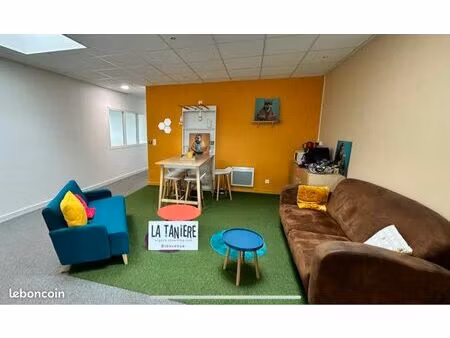 bureau privé dans espace mutualisé