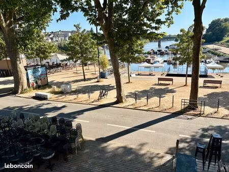 restaurant d’exception à créer – emplacement premium touristique quai des carmes / cale de