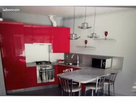 location maison meublée aubiere