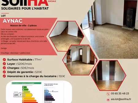 location maison 2 chambres
