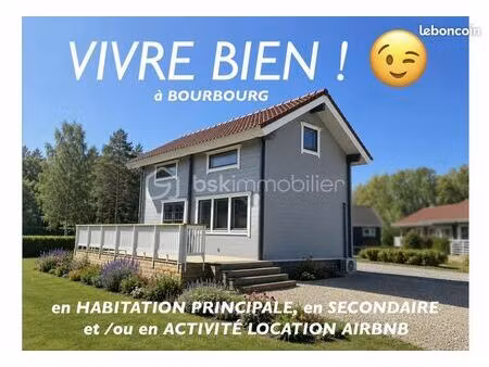 maison 3 pièces 80 m²