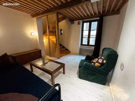 maison de ville de 60 m² – clermont-ferrand (vieux montferrand)