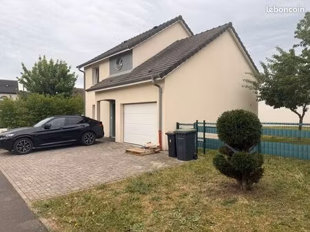 maison 4 chambres proche yutz / thionville secteur est libre au 1er juillet 2026