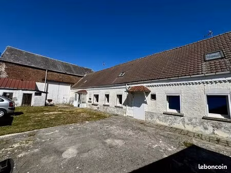 longère 6 pièces 102 m²