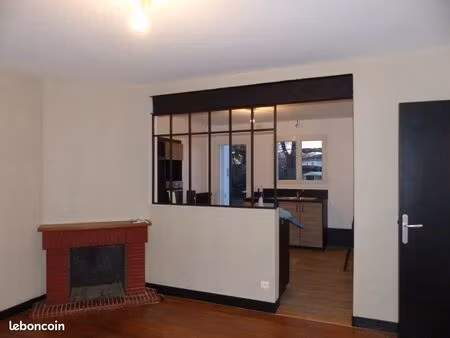 maison 124m2 quartier saint médard avec jardin