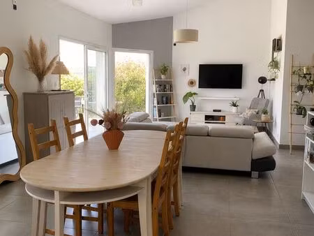 ? maison individuelle 115 m² – vue dominante – terrain 1500 m² – calme absolu – aux portes