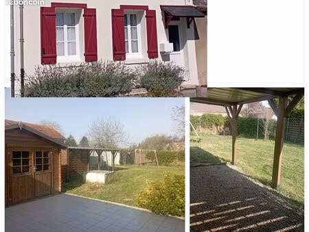 charmante maison 90m2