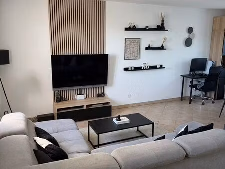 maison 3 pièces avec jardin