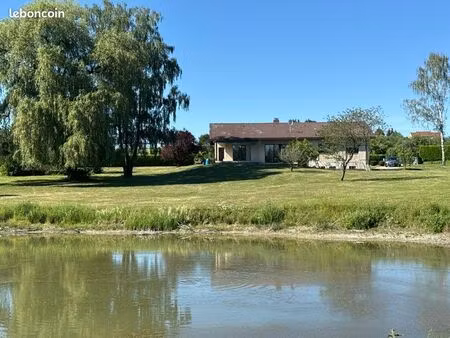 maison d exception dans immense parc