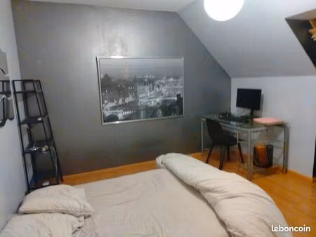 loue dans chambre dans maison individuelle