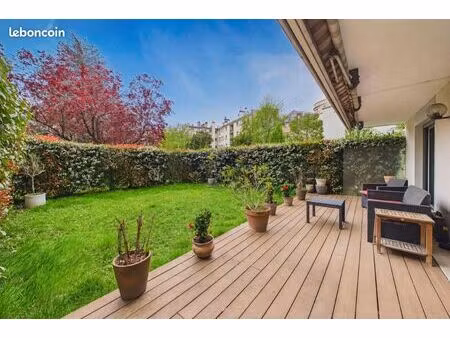 appartement 3 pièces 82 m² avec jardin  terrasse couverte  garage et parking – audun-le-ti