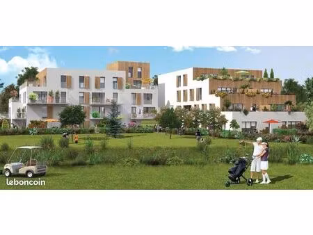 appartement 2 pièces 44 m²