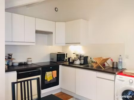 charmant appartement rénové centre-ville 74m2 – 2 chambres
