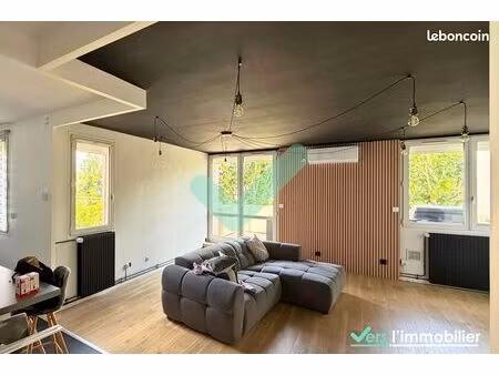 duplex 4 pièces 100 m²