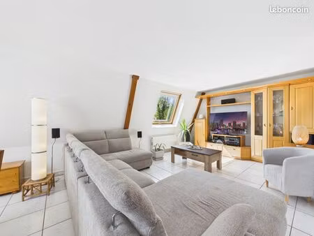 duplex 4 pièces 119 m²