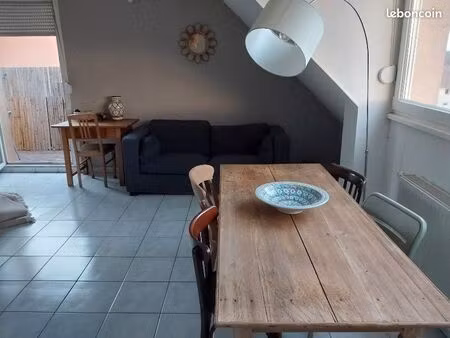 grand duplex lumineux au calme