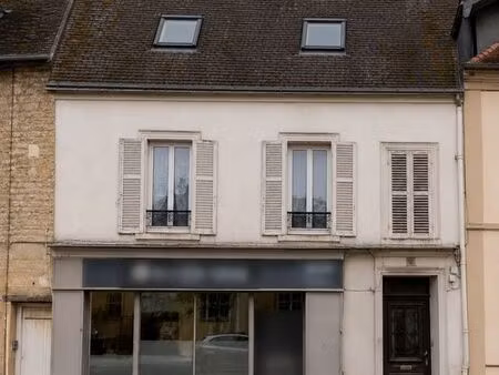 immeuble et local restauration