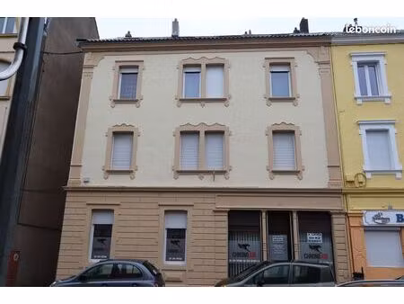 vends immeuble centre ville amnéville