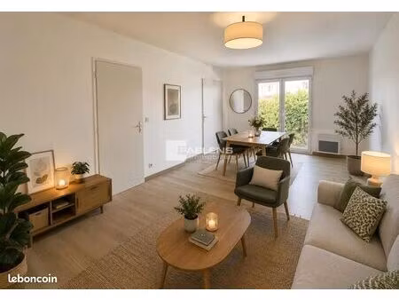 appartement 3 pièces 63 m²