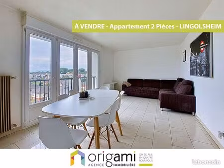 appartement 2 pièces 52 m²