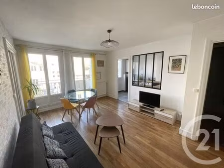 appartement 2 pièces 41 m²