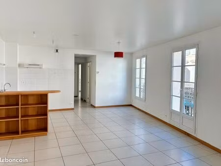 appartement 3 pièces 72 m²