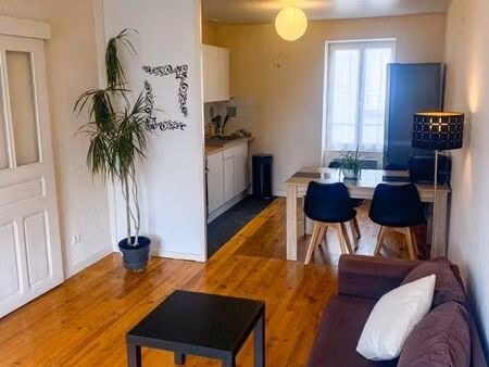 appartement t3 meublé