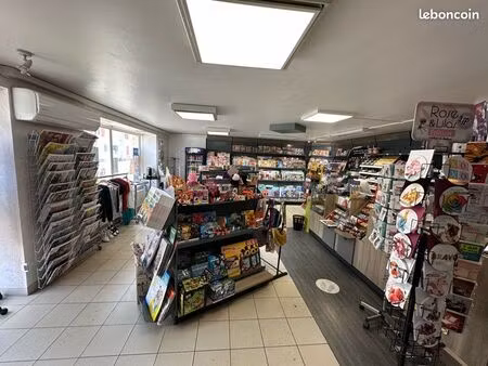 commerce tabac presse
