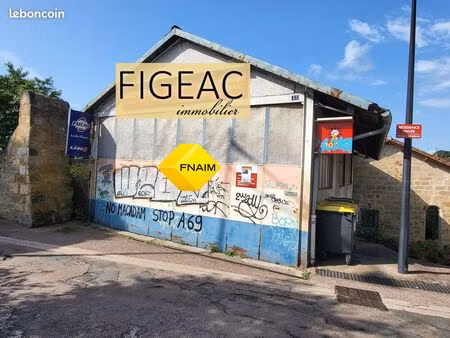 local commercial 75 m² figeac