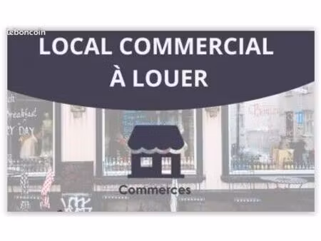 local commercial 400m2