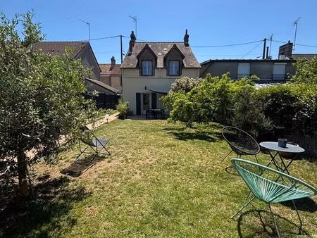 maison individuelle 100m2 - 3 chambres - jardin
