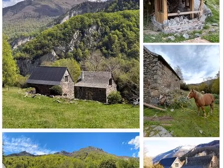 granges à borce  vallée d’aspe à 1 000 m d’altitude