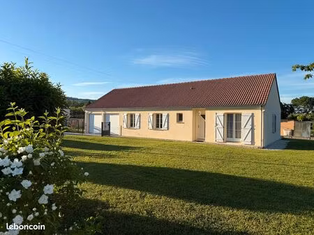 maison individuelle 104 m² – 4 chambres – terrain clos 1087 m² – 179 000