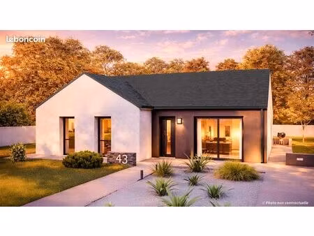 maison 6 pièces 104 m²