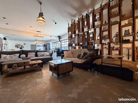loft d'exception avec piscine à thionville