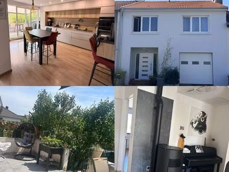 ? jolie maison de village mitoyenne rénovée avec goût à noisseville
