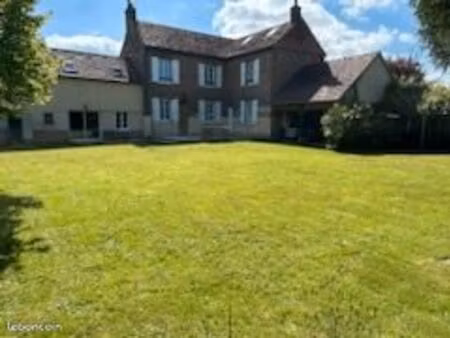 maison 5 chambres au calme