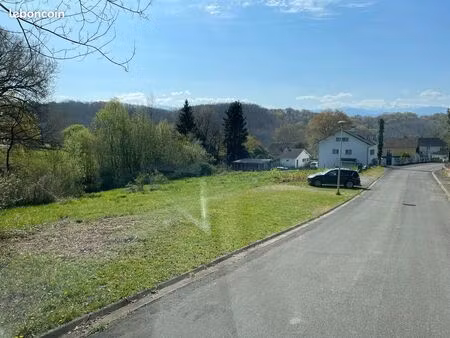 terrain à vendre