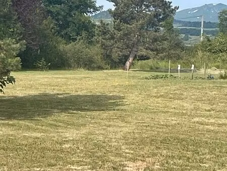 à vendre terrain jolie vue