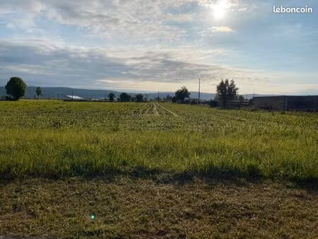 terrain 500 m² boeil bezing