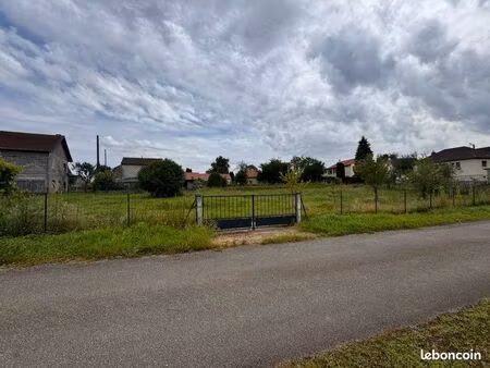 terrain à bâtir
